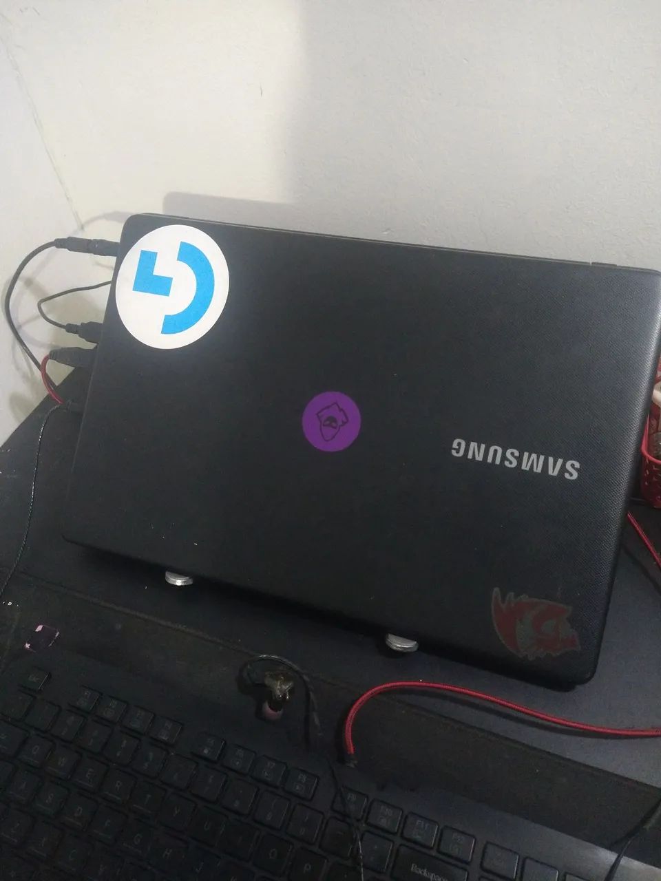 Notebook Samsung 4gb de ram 500HD  - Foto 2