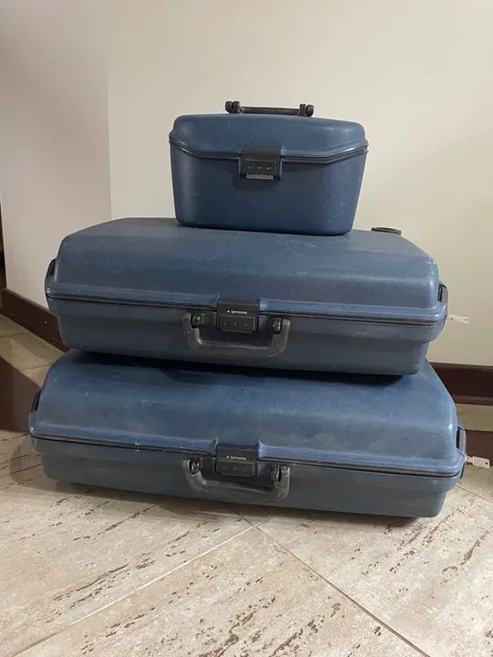 Rio claro sp, Conjunto de malas de viagem - 3 peças