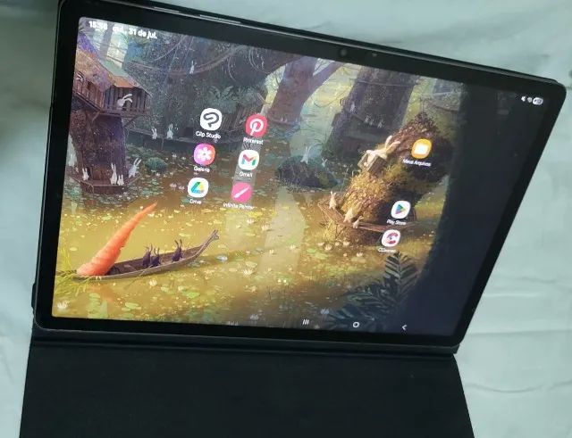 SAMSUNG TAB S9 FE PLUS 12.4 EM EXECELENTE ESTADO.