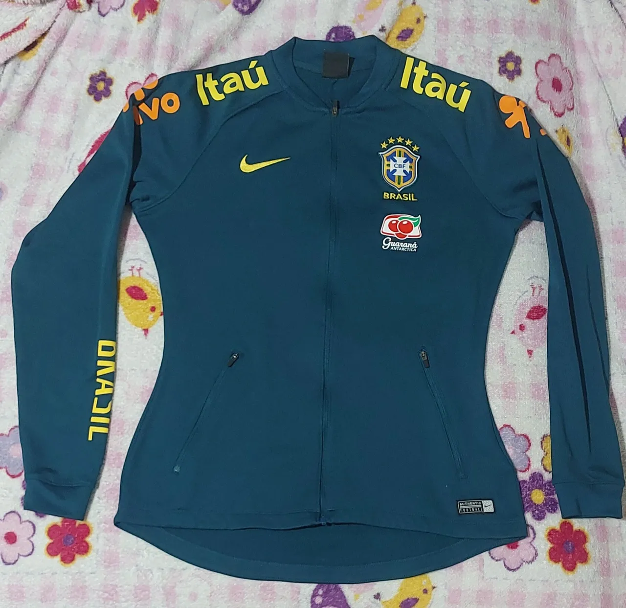Jaqueta Seleção Brasileira Nike - Autêntica