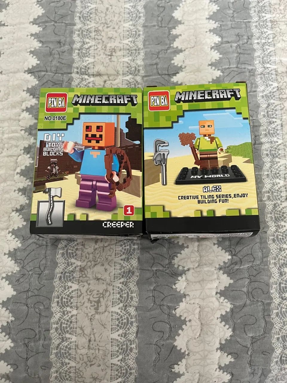 Lego Minecraft Chaveiro 