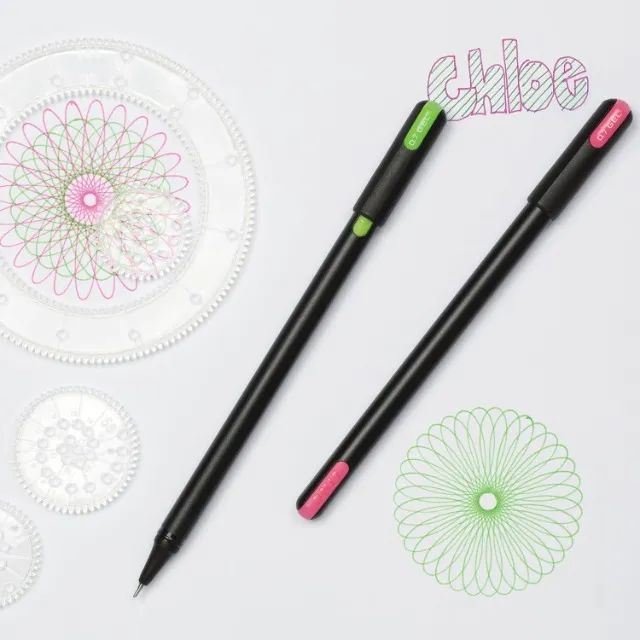 Kit 36 Canetas Pentonic Gel Pen: Glitter, Pastel E Neon p/Colorir Marcadores Canetinhas - Foto 6