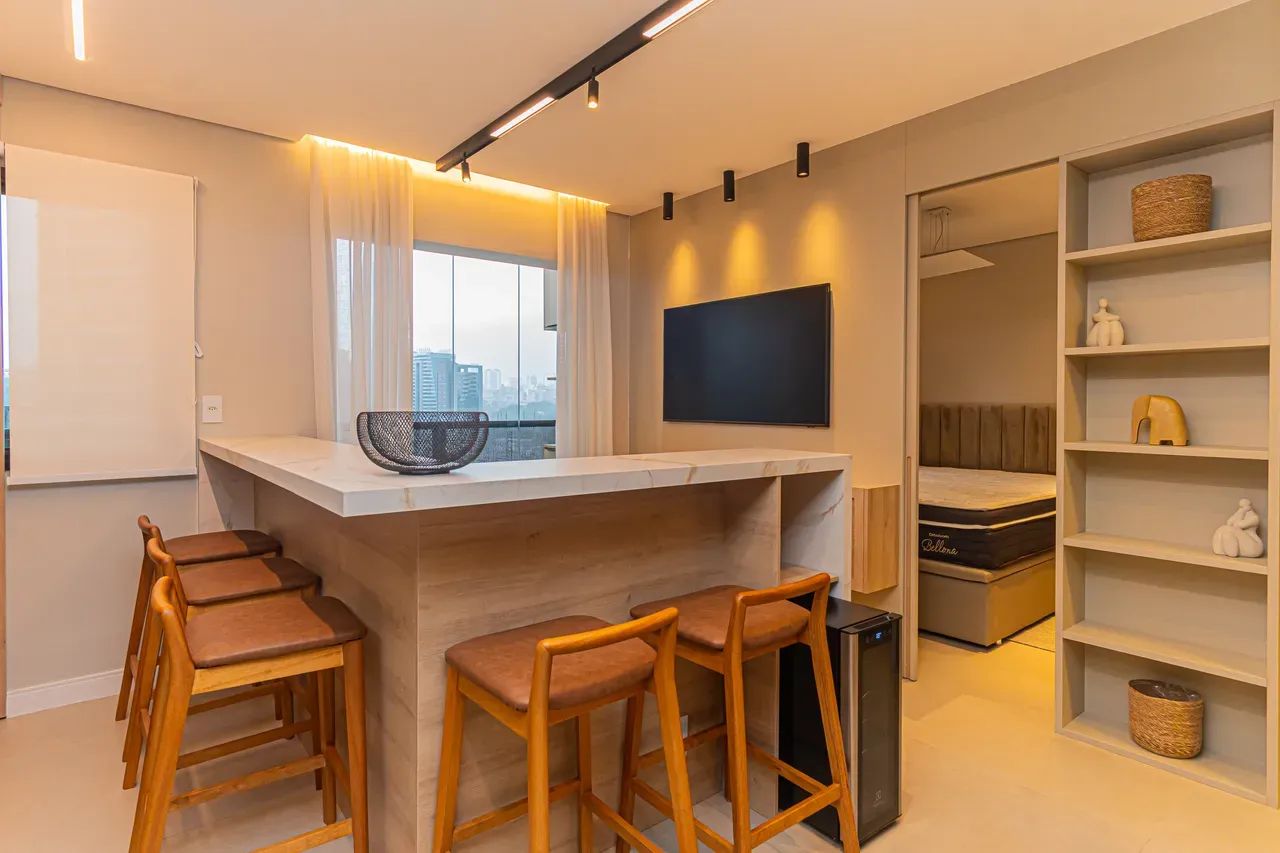 Imóvel para aluguel com 49 metros quadrados com 2 quartos em Vila Olímpia - São Paulo - SP - Foto 4