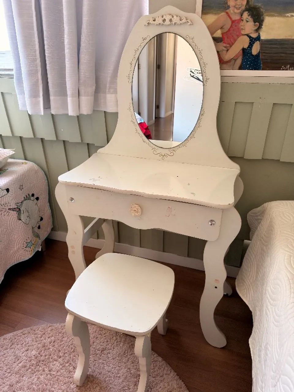 Penteadeira infantil 