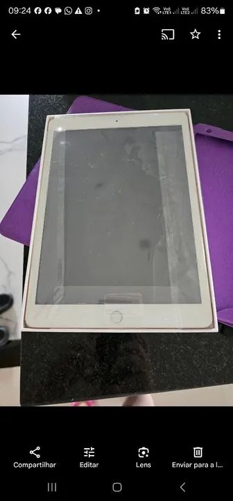 iPad - Semi novo em perfeito estado  - Foto 4