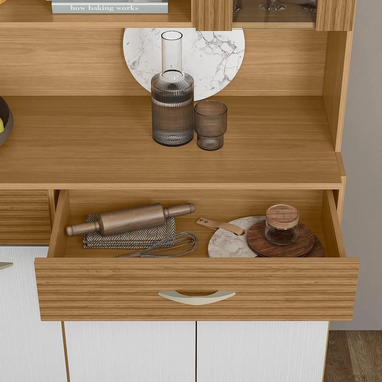 Armário de cozinha 100% MDF  - Foto 4