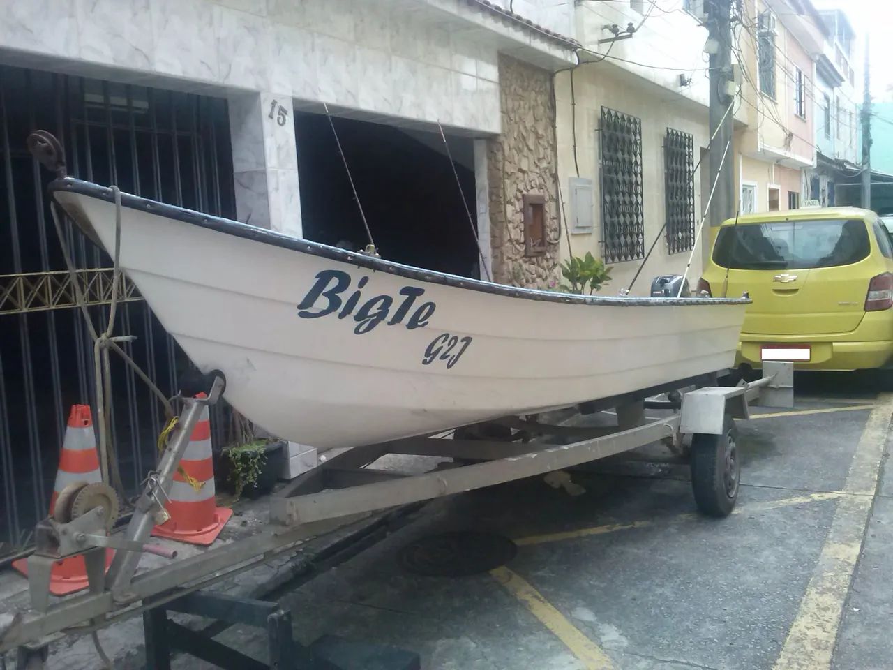 BARCO DE FIBRA 5 METROS - Foto 6