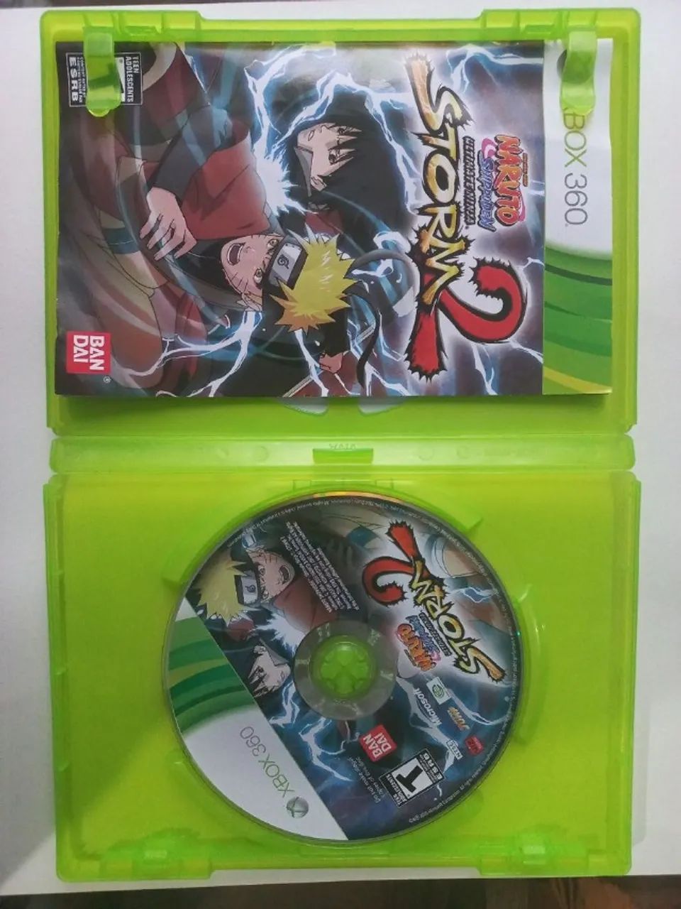naruto ultimate ninja storm 2 - xbox360 - Foto 2