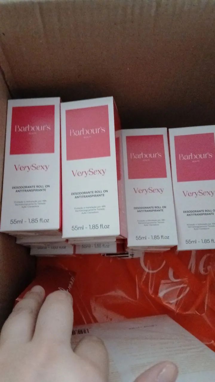 Desodorante feminino barbous beautiful 