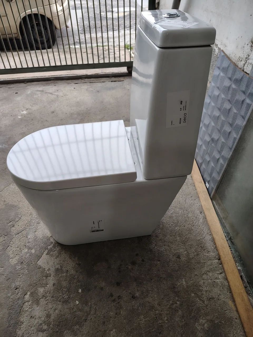 kit vaso caixa assento lk Deca  - Foto 2