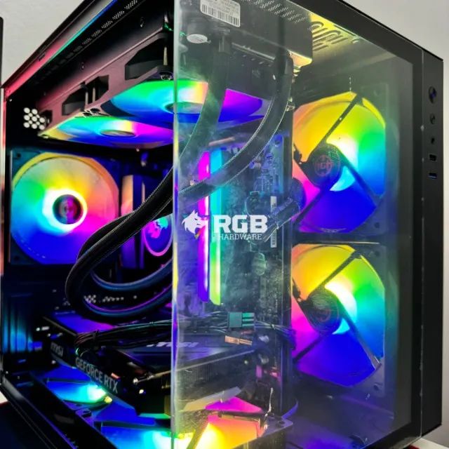 PC Gamer COMPLETO RYZEN 7 +  RTX4070 + 1 ano de garantia e em até 12x - Foto 2