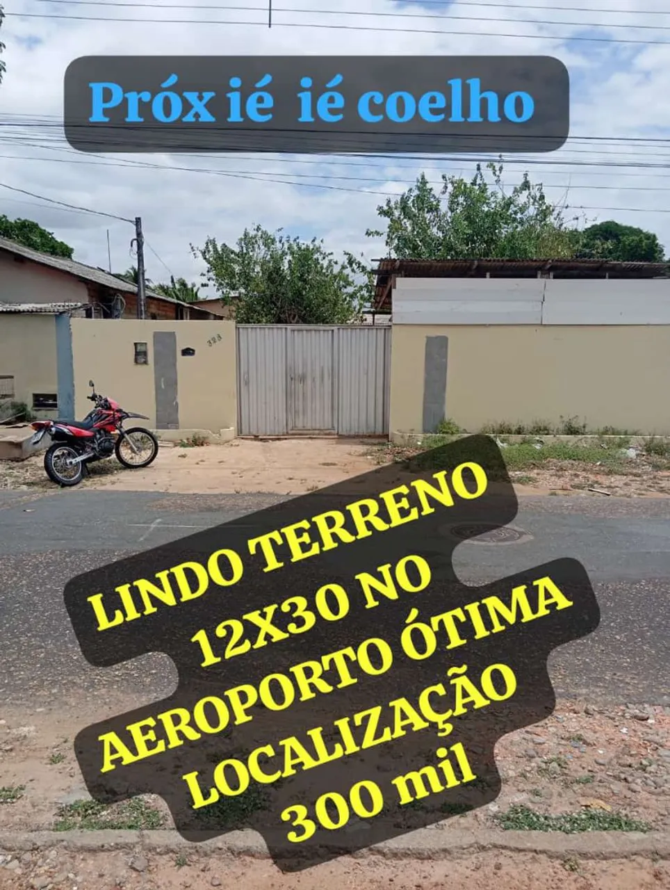 Terreno no aeroporto