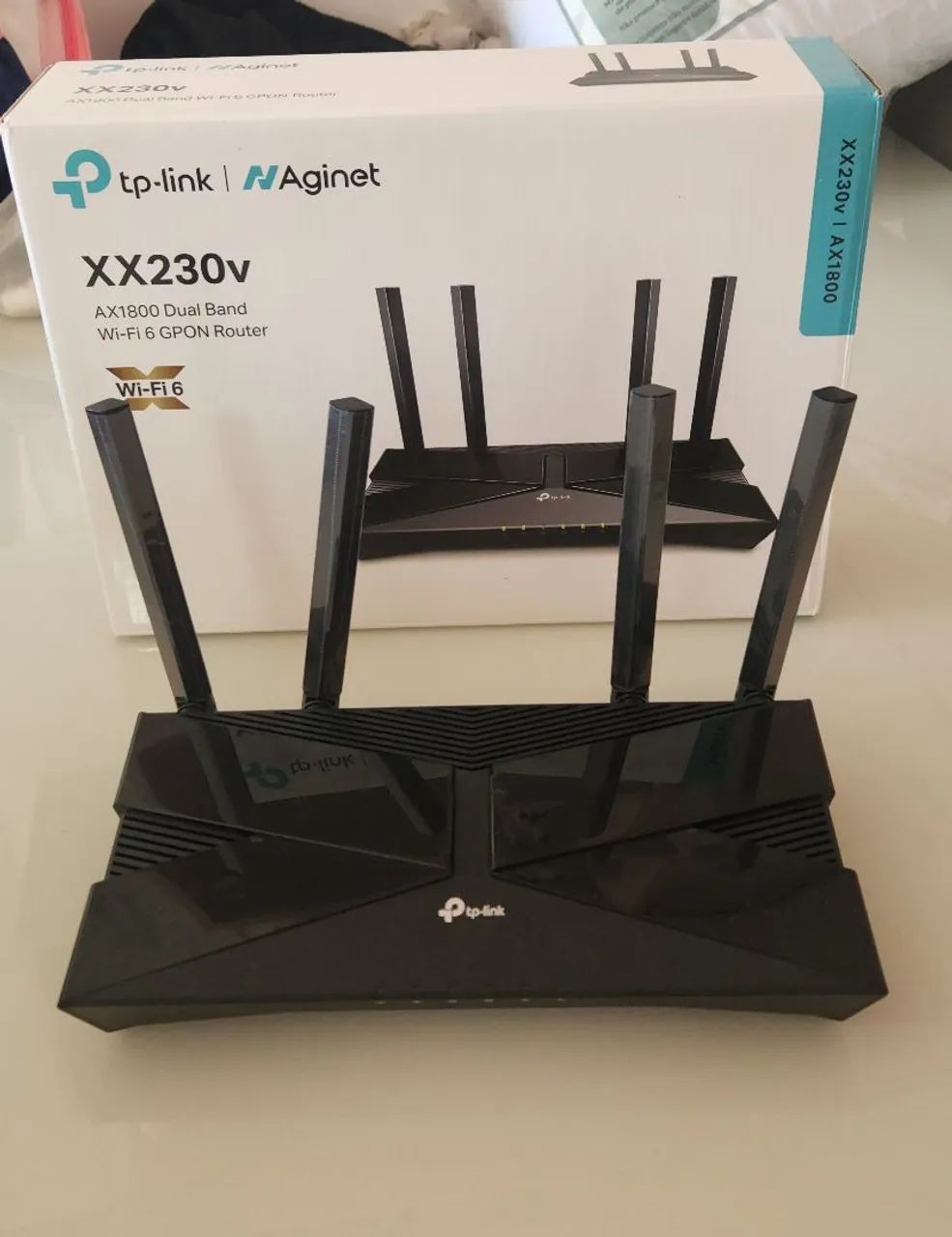 Roteador TP-Link AX1800 Dual Band Wi-Fi 6 GPON XX230v - Foto 2