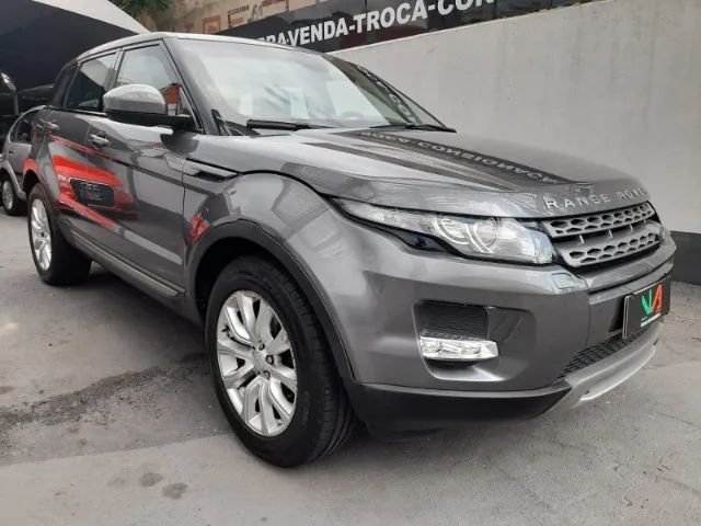 Land Rover Range Rover Evoque Pure 2.0 Aut. 5P 2015