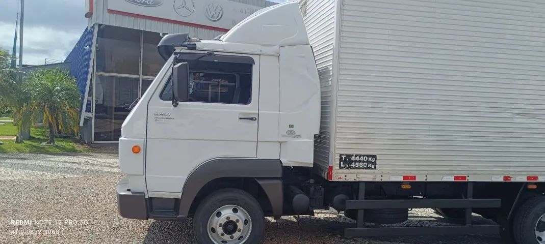 Vw 8-160 ANO 2015 Cabine Semi Leito Bau - Foto 4