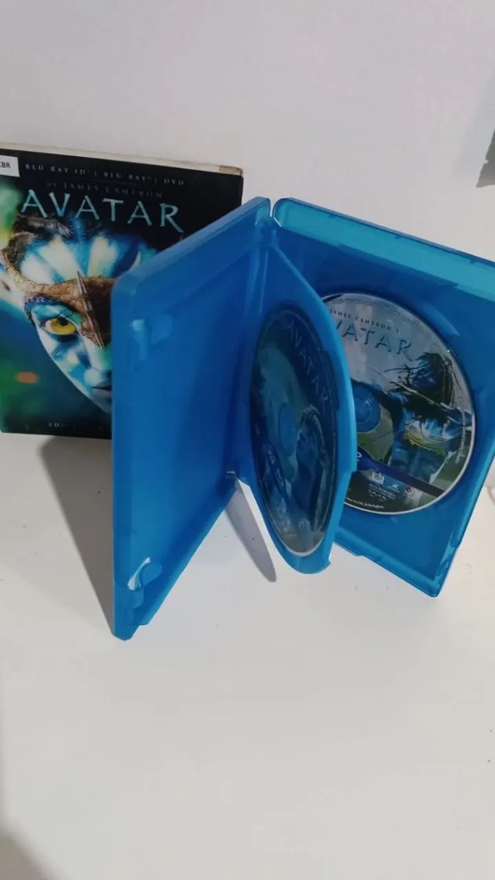 dvd avatar - edição limitada em blu-ray 3d - Foto 3
