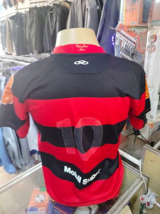 Camisa Flamengo Olympikus 2012 - Tamanho p - Foto 3
