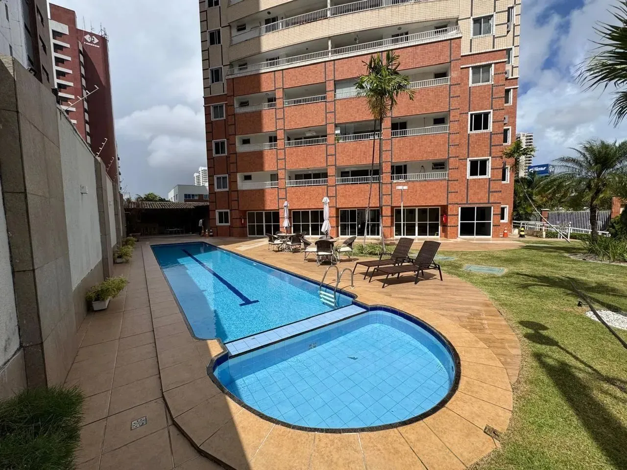 LINDO APARTAMENTO COM 3 SUITES MOBILIADO NO GUARARAPES COM 3 SUITES + DCE