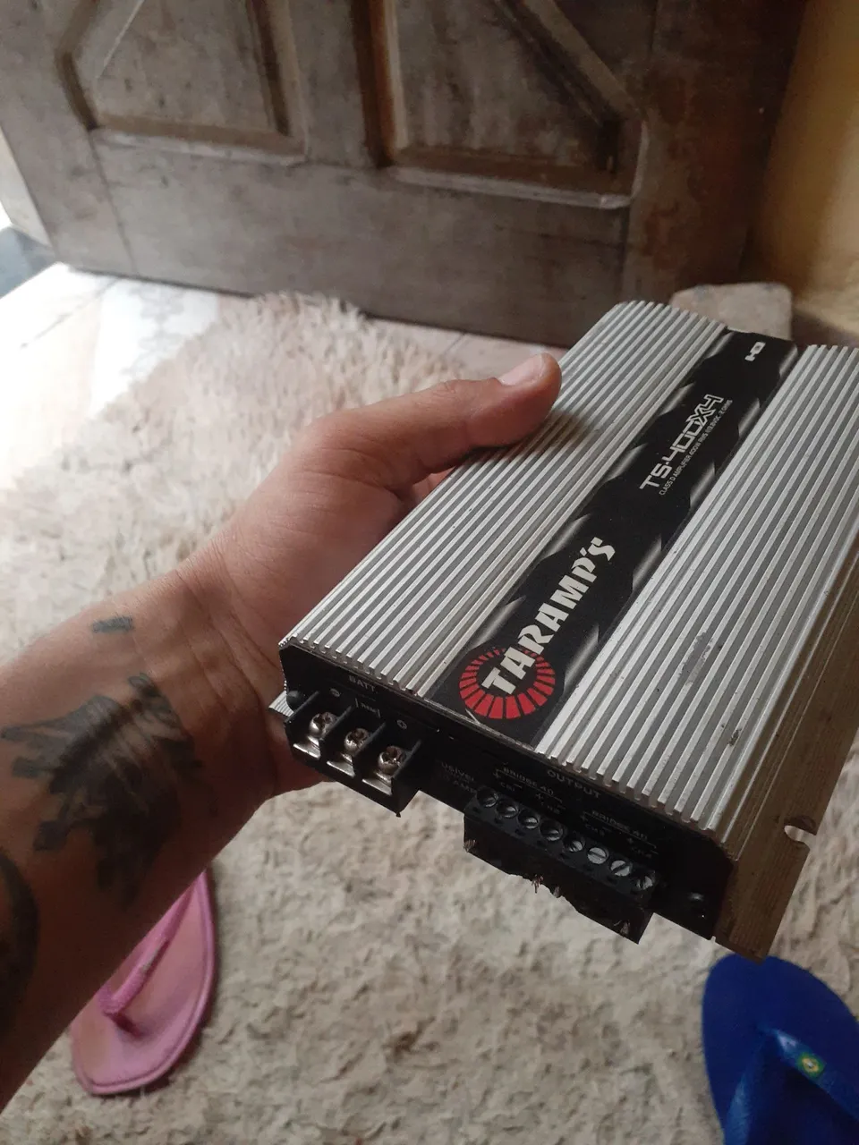 Amplificador Taramps TS 400x4