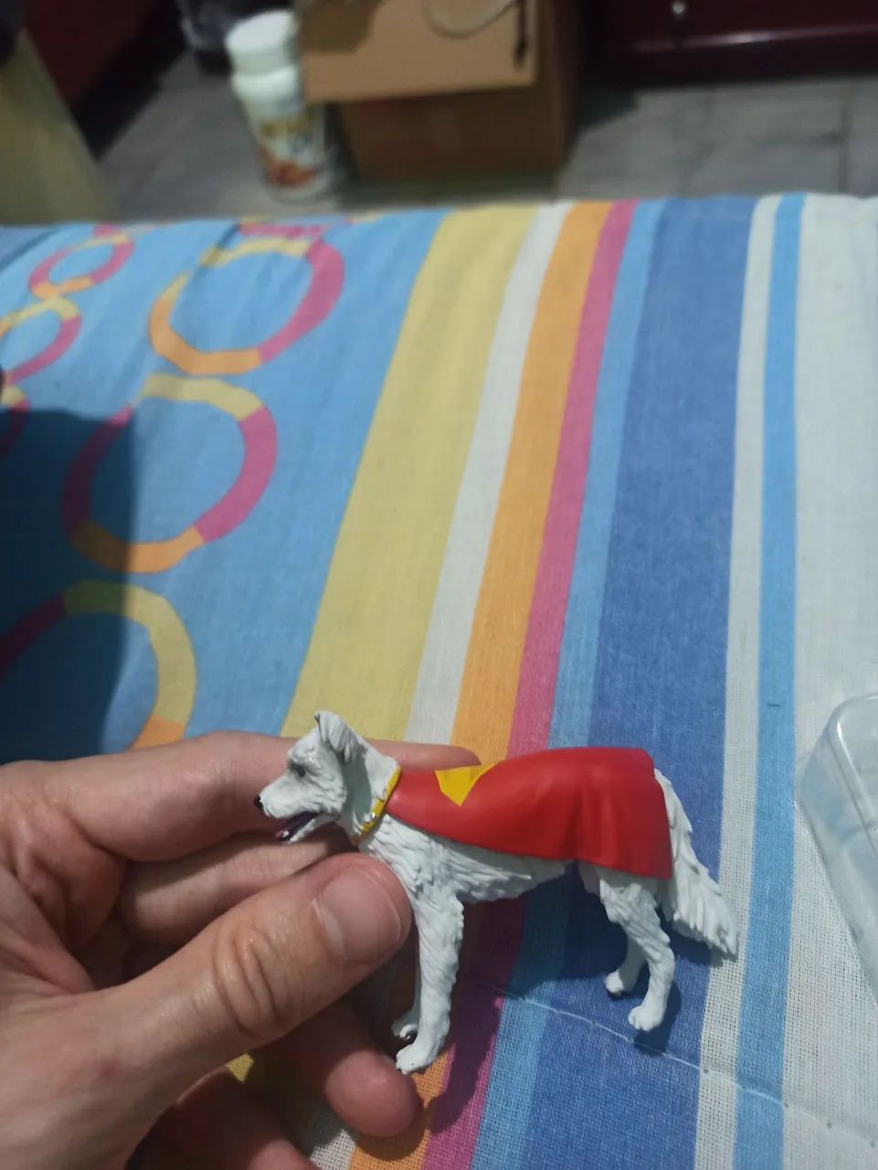 Cripto ( versão deluxe Superman fondjoy) - Foto 2