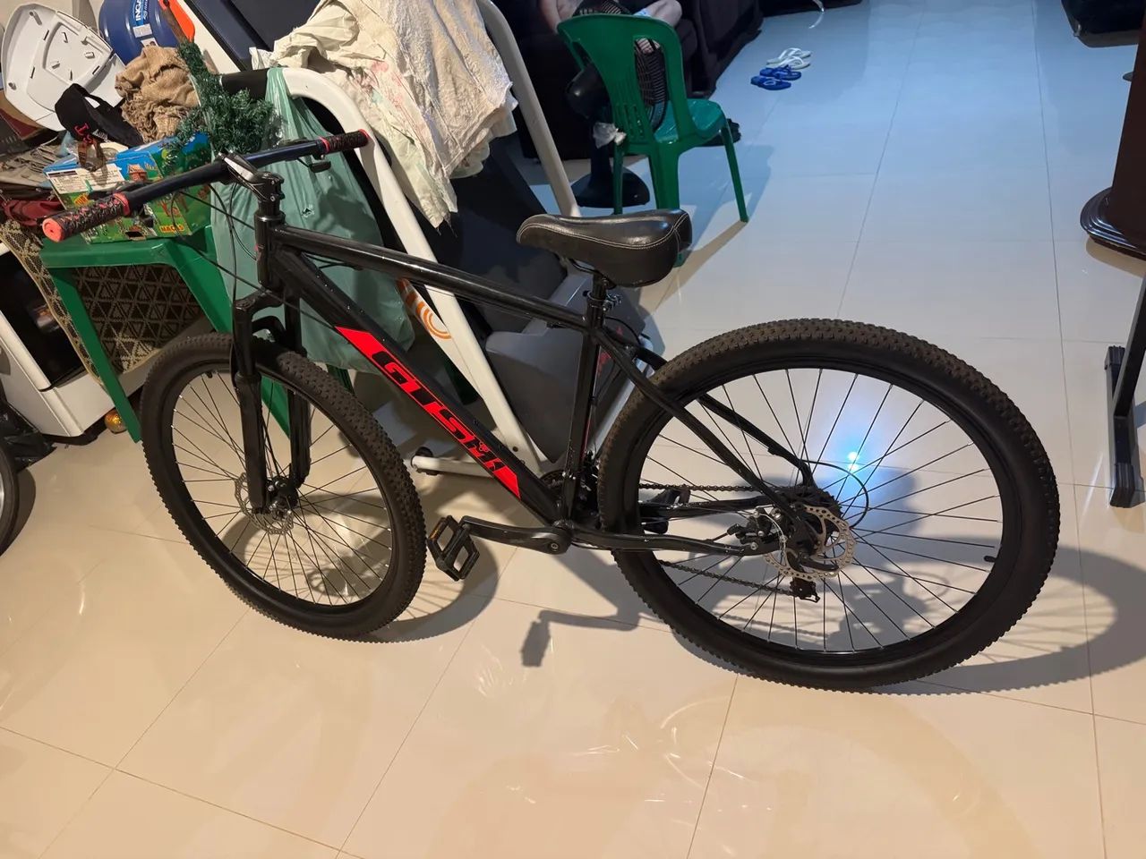 (ACEITO OFERTA) Vendo bicicleta aro 29 GTS super conservada - Foto 3