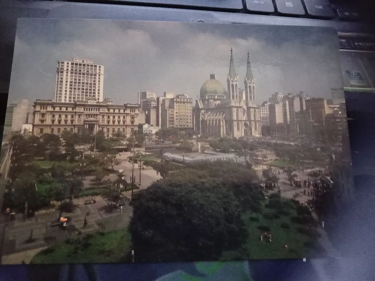 Cartão Postal Antigo - São Paulo - Foto 3