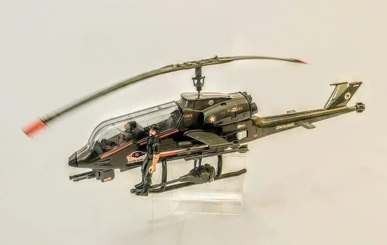Jetcoptero de Combate Comandos em Ação