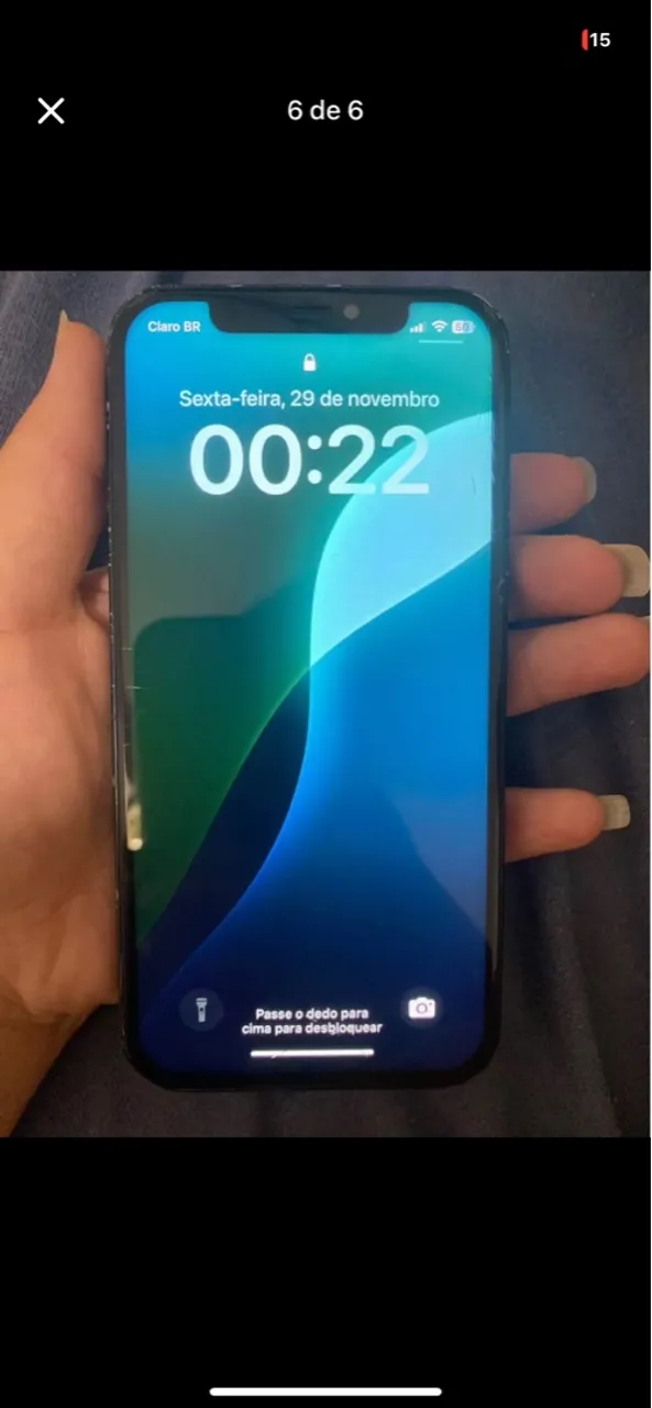 Vende-se iPhone 12