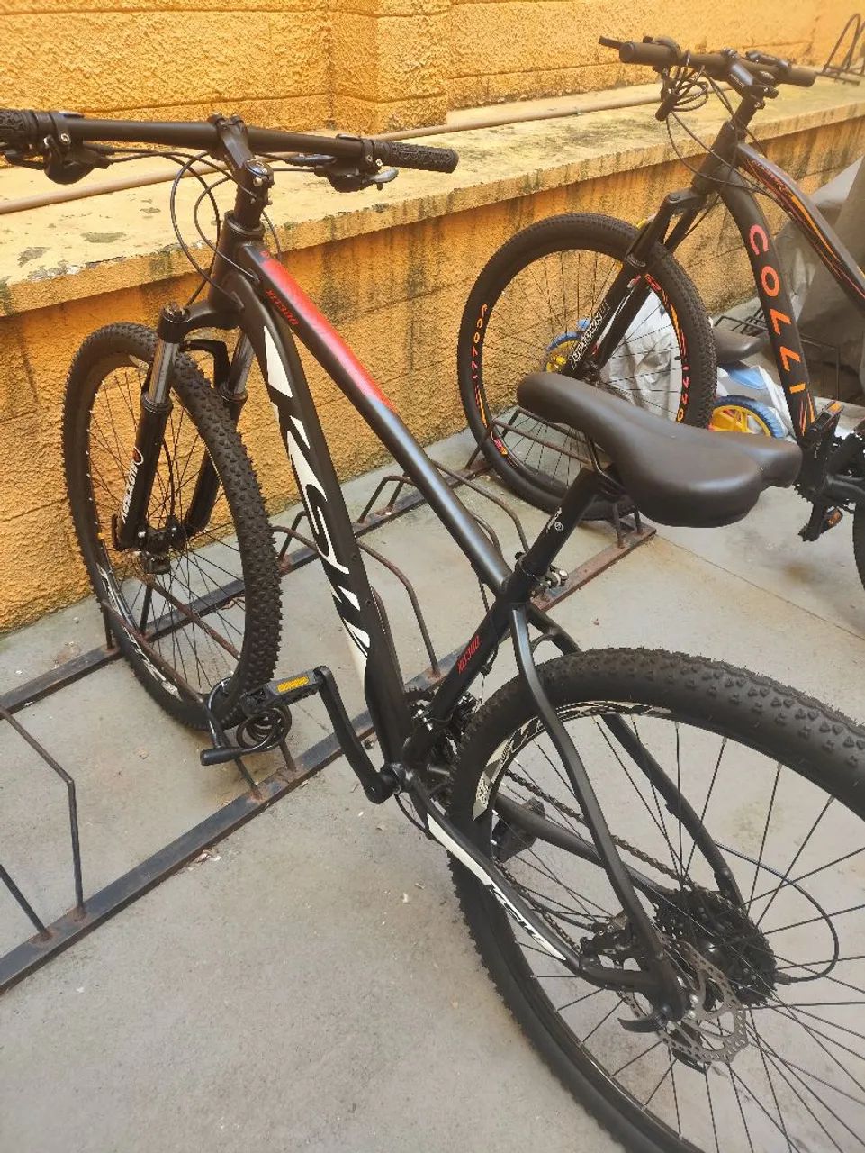 Eu tou vendo minha bicicleta  - Foto 5