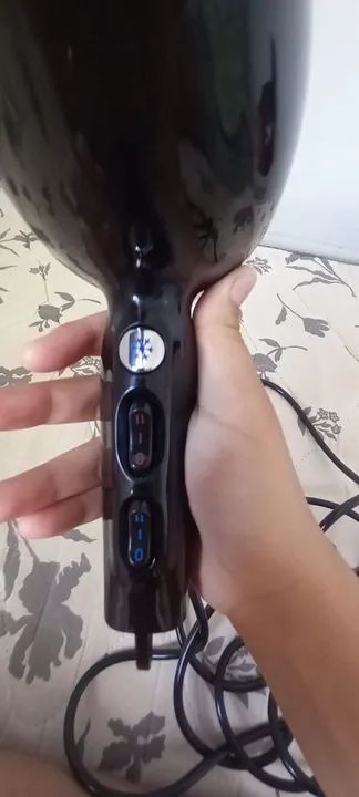 Secador de Cabelo Taiff Tourmaline Ion Cerâmica - Foto 4