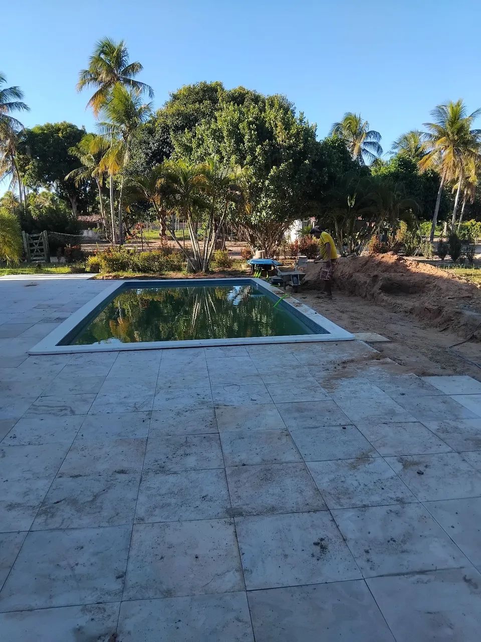 Pelé mestre de obras e empeleiteiro  - Foto 4