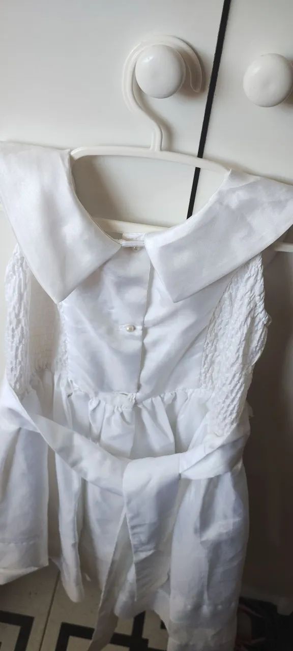 2 Vestidos de festa 4 e 5 anos - Foto 3