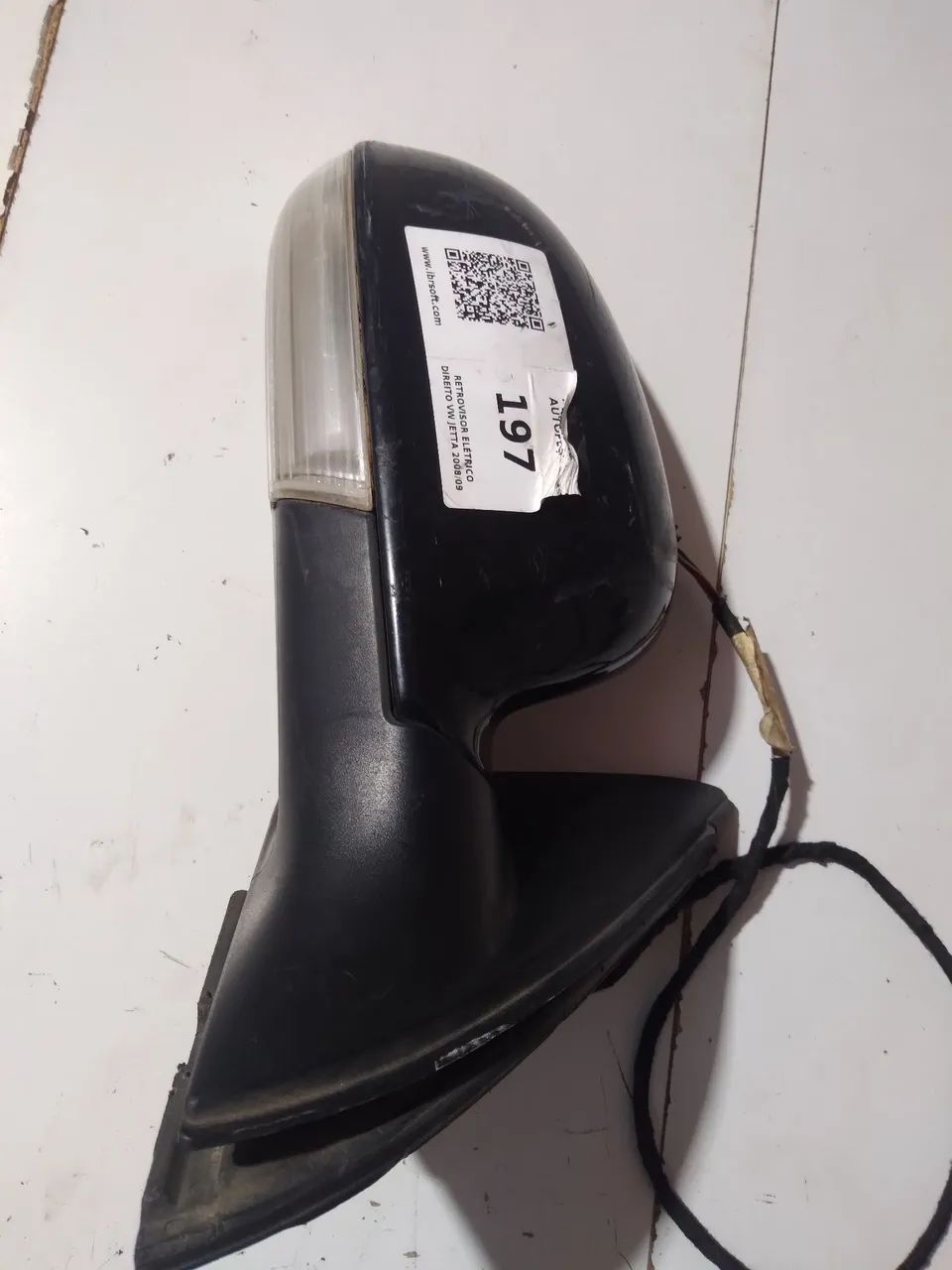 Espelho retrovisor lado direito VW Jetta 07 / 10 original  - Foto 3