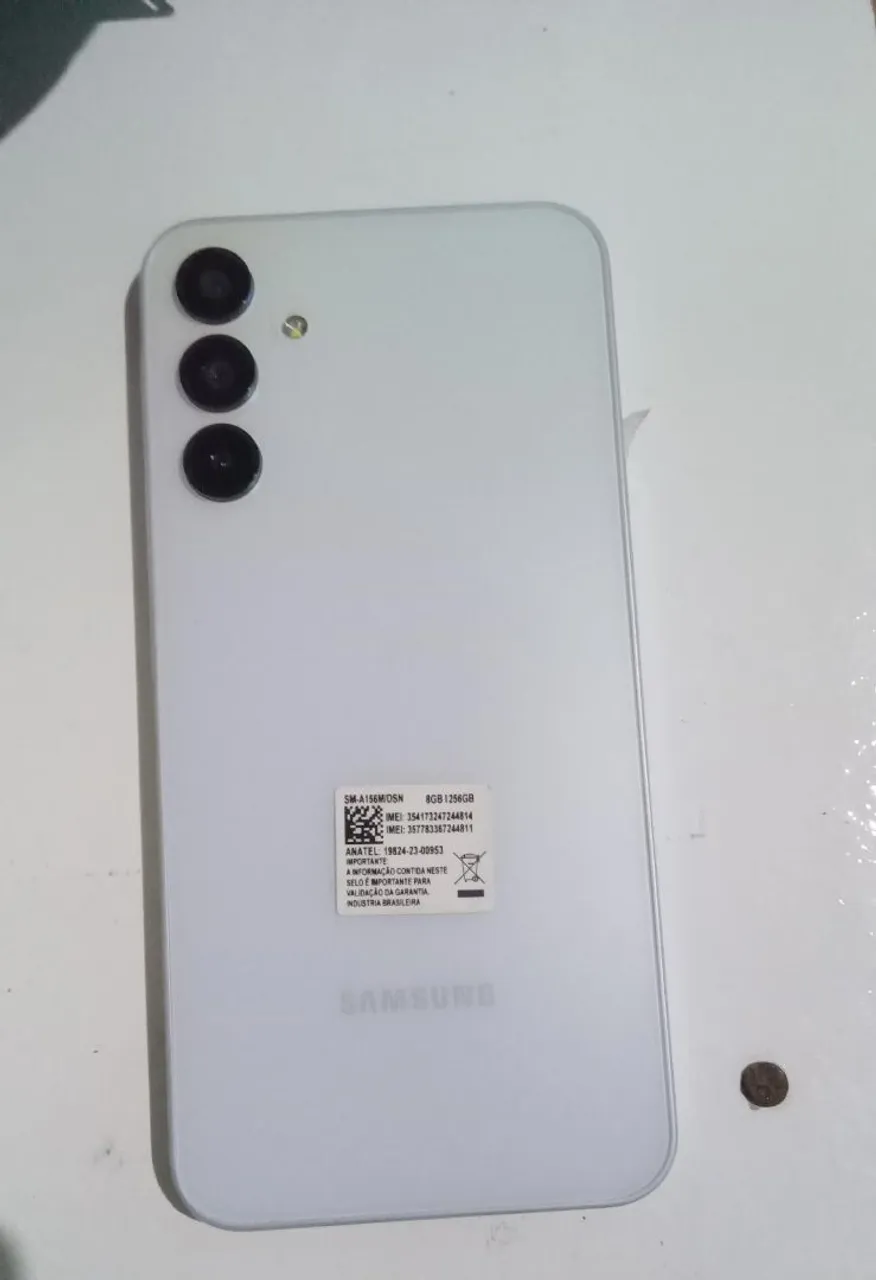 Samsung a15y 256 gigas de memória