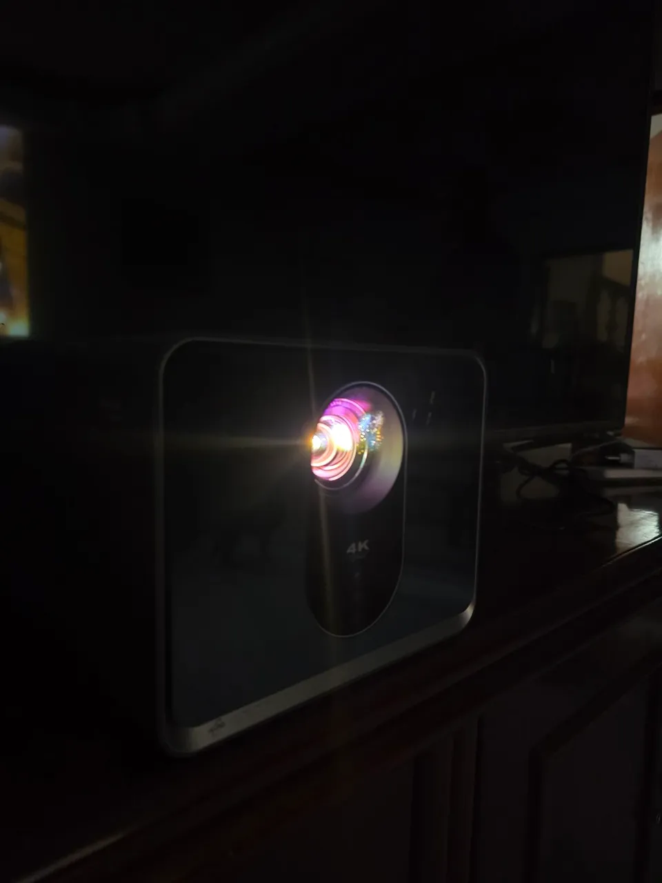 Projetor Formovie X5 4K 450OANSI