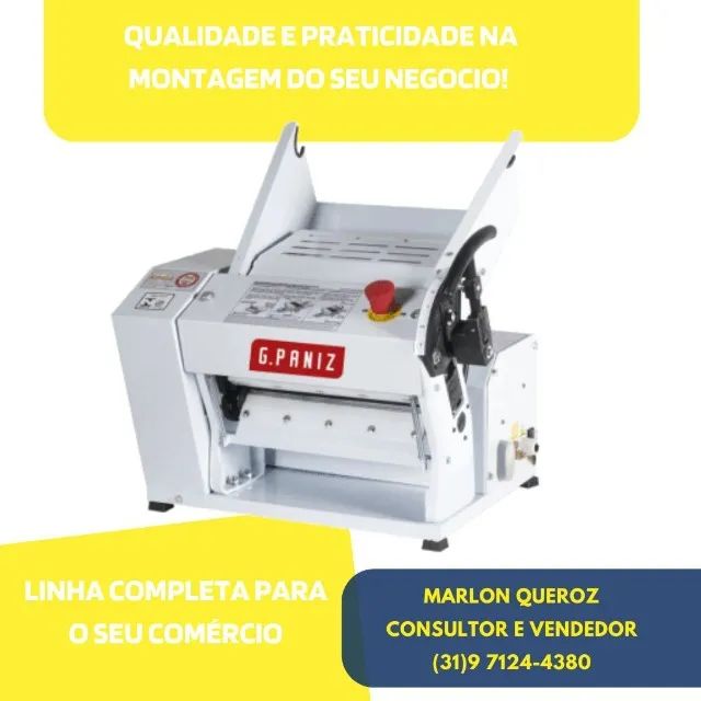 Cilindro de Massas G.Paniz 30CM Novo