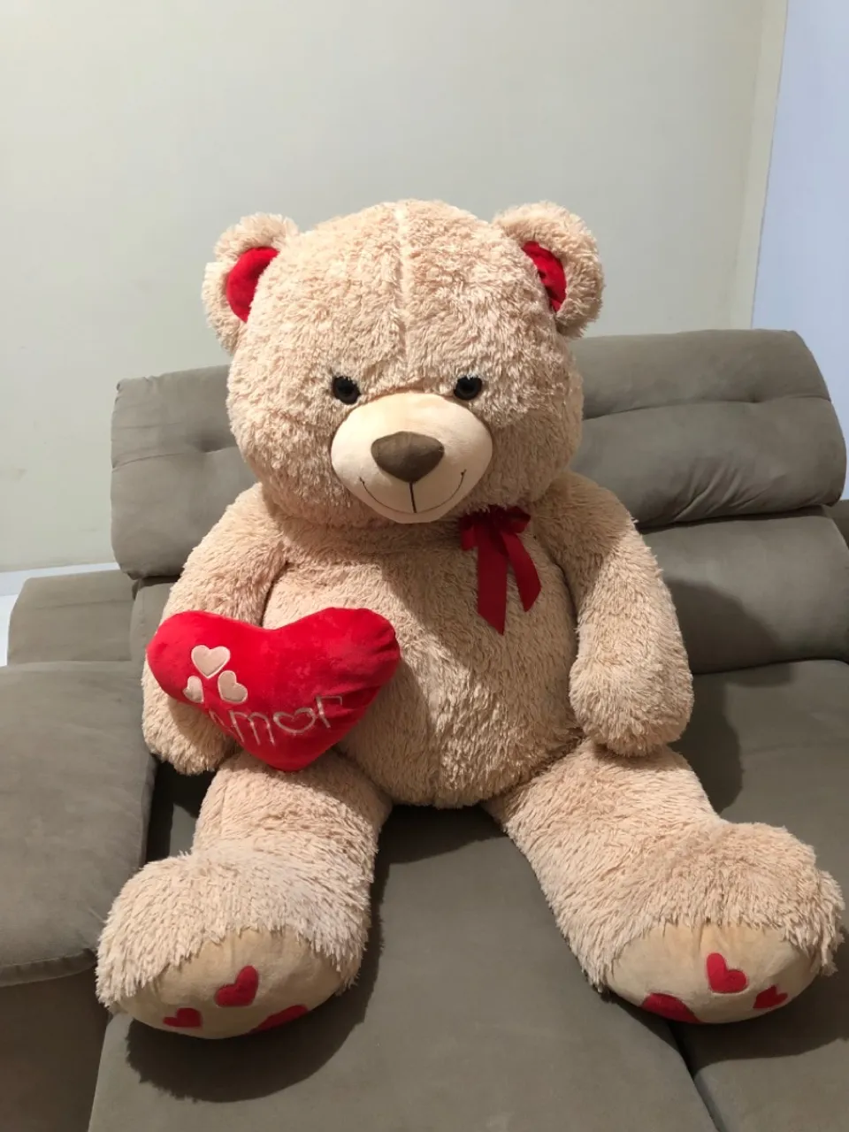 Vende-se Urso de pelúcia gigante 1,30M