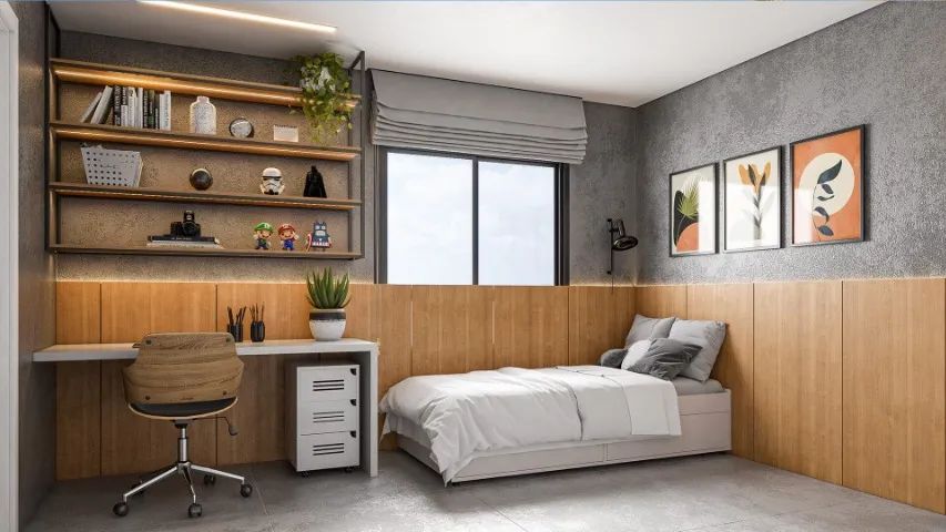 Condomínio Rosalia - Apto 3/4 com 3 suítes de 117 m², 2 vagas por 898.541, Lagoa Nova, - Foto 8