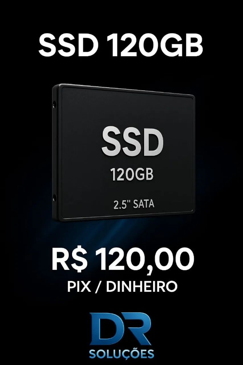 SSD 120 GB 64318042611330120