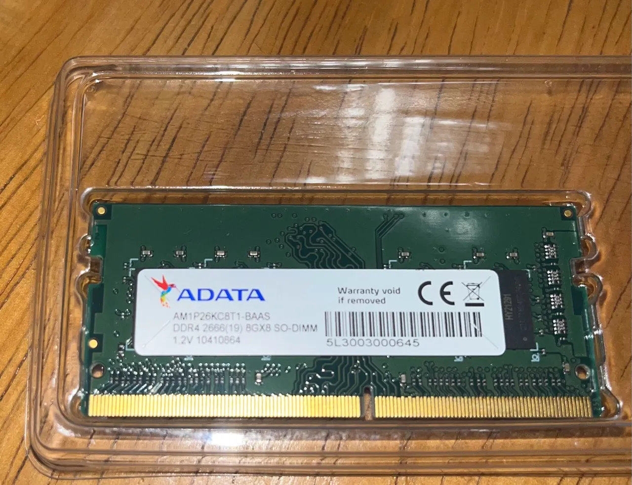 Memória RAM ADATA DDR4 8GB 2666MHz SO-DIMM