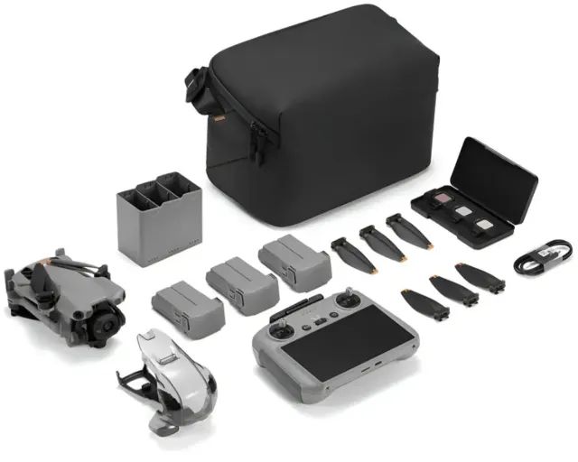 Dji Mini 5 Pro Com tela Combo Fly More - LACRADO - Foto 2