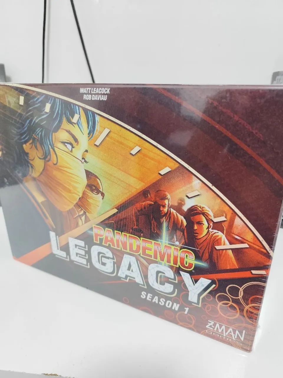 Pandemic Legacy Season 1 - Jogo de Tabuleiro