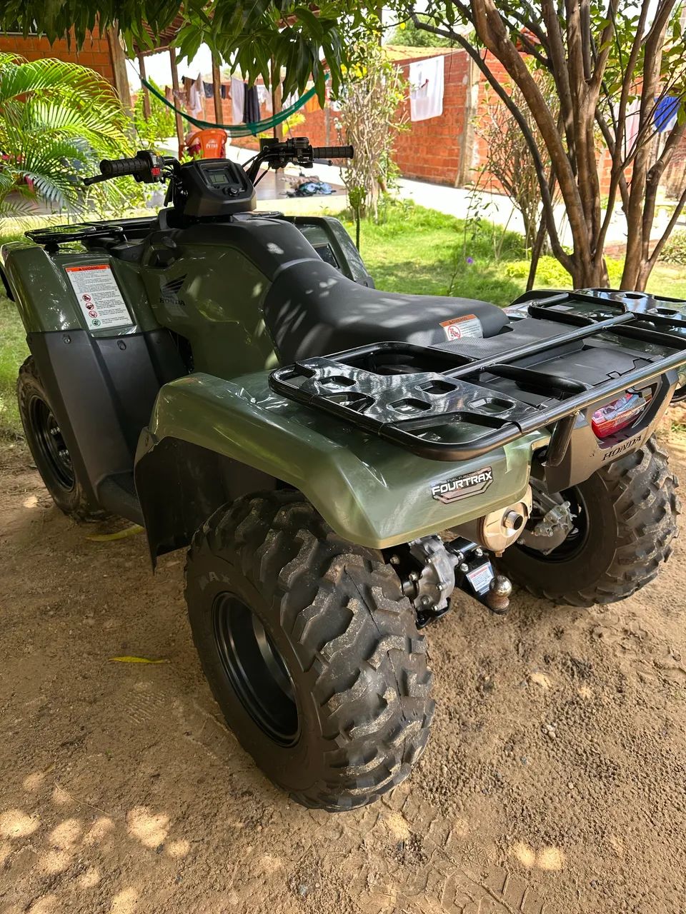 Quadriciclo Honda Fourtrax 2024 - Foto 2