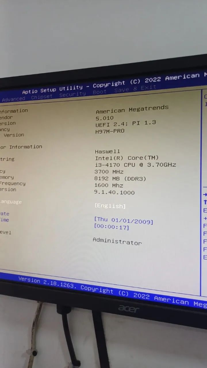 KIT I3 4 Geração com 8GB RAM - Foto 4