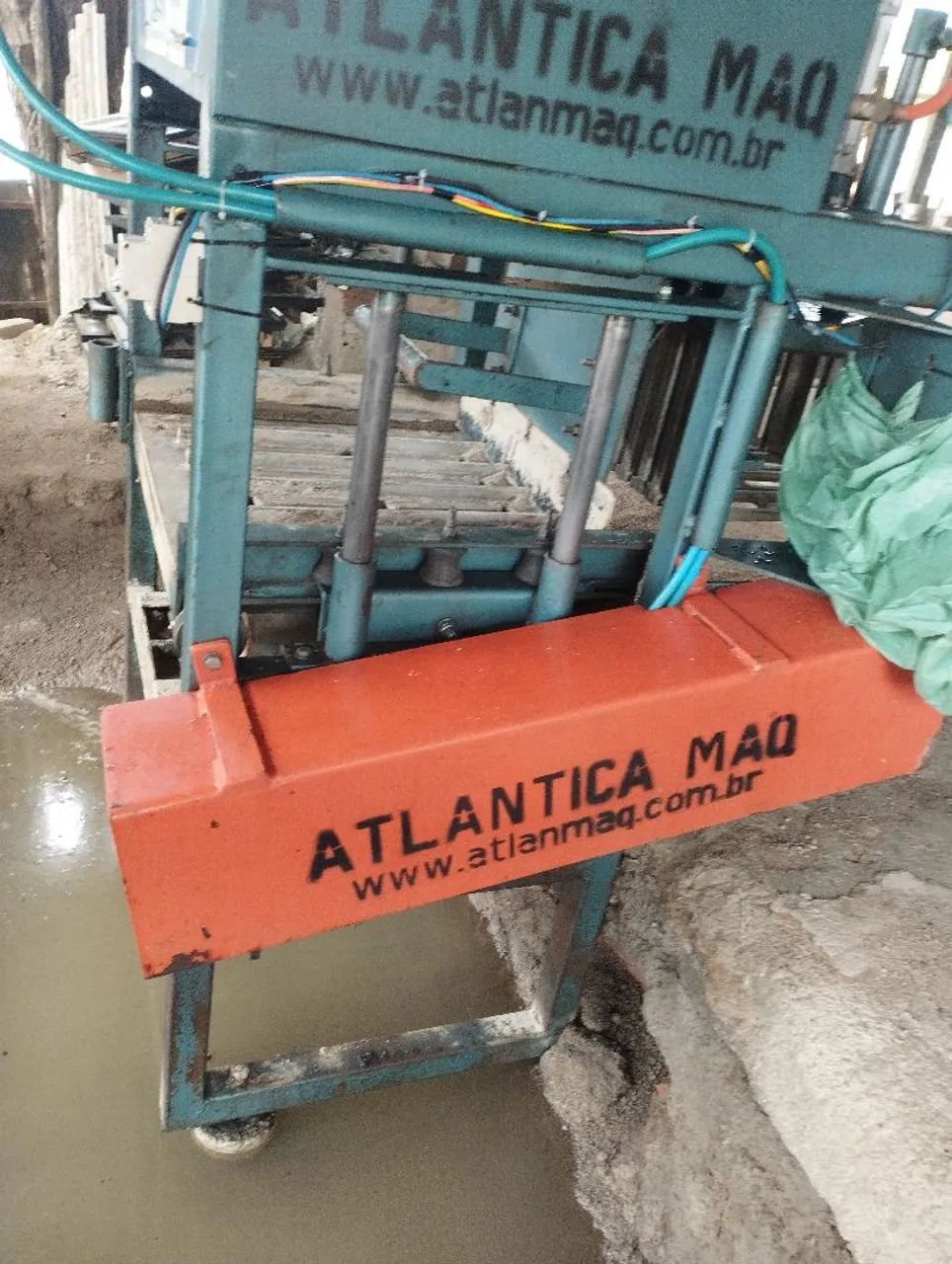 Máquina pneumática pra blocos 64175987391106122