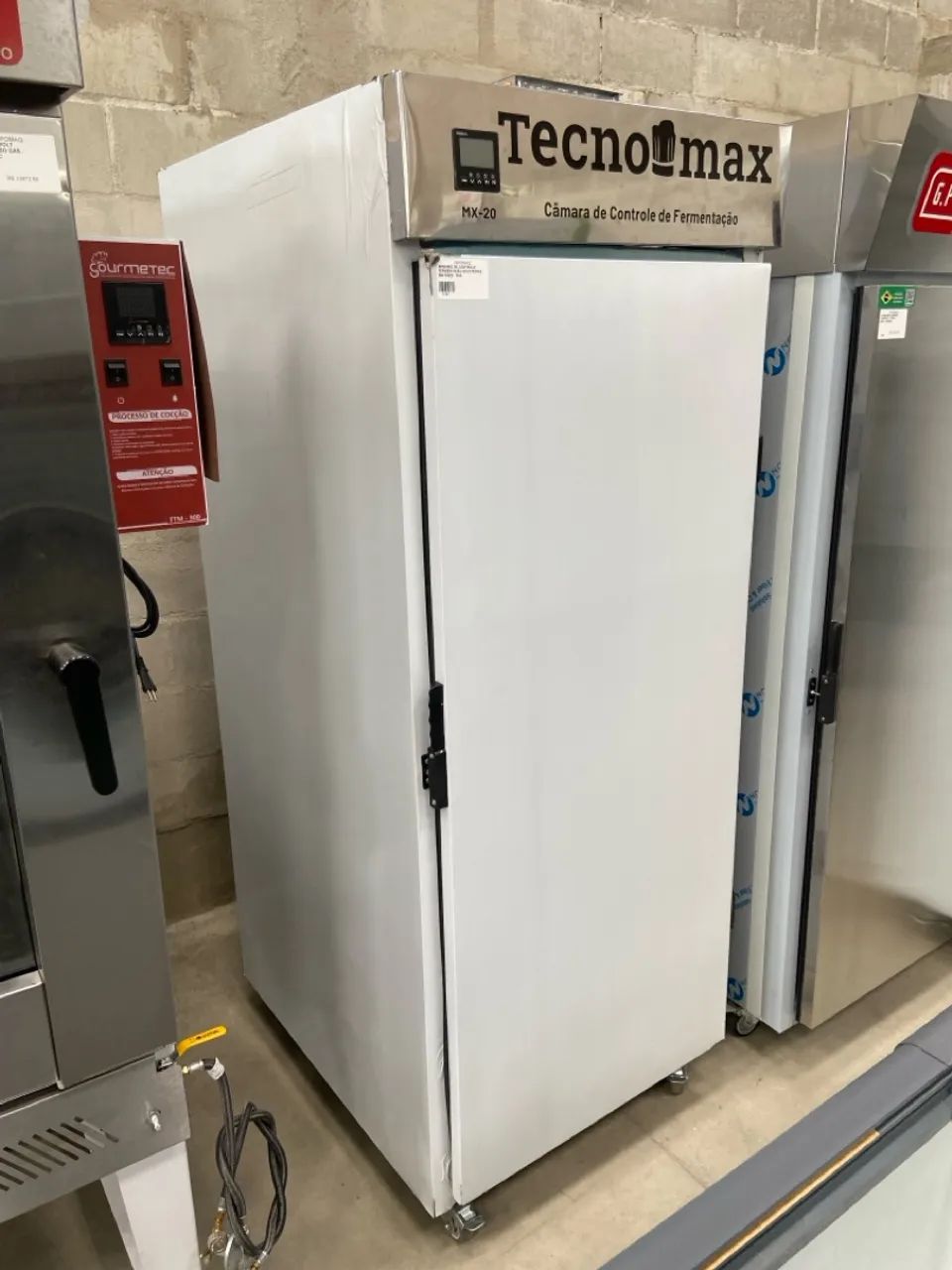 ARMÁRIO DE CONTROLE FERMENTAÇÃO 20 ESTEIRAS / 500 PÃES - SHA  - Foto 5