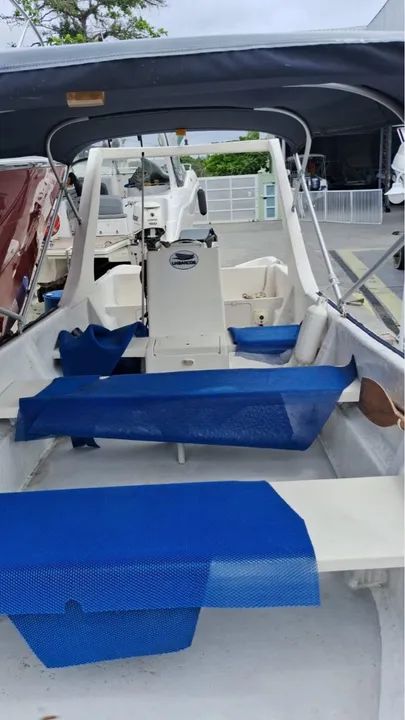 Barco Passeio 23 Pés - Motor Mercury 115 HP - Foto 6