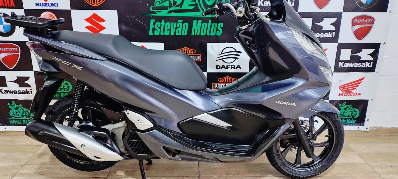 PCX 150 2020 CINZA 