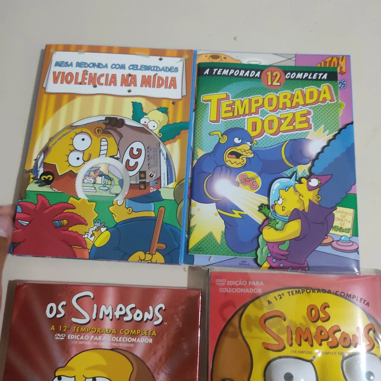 Box DVD Os Simpsons 12°Temporada Completa - Foto 3