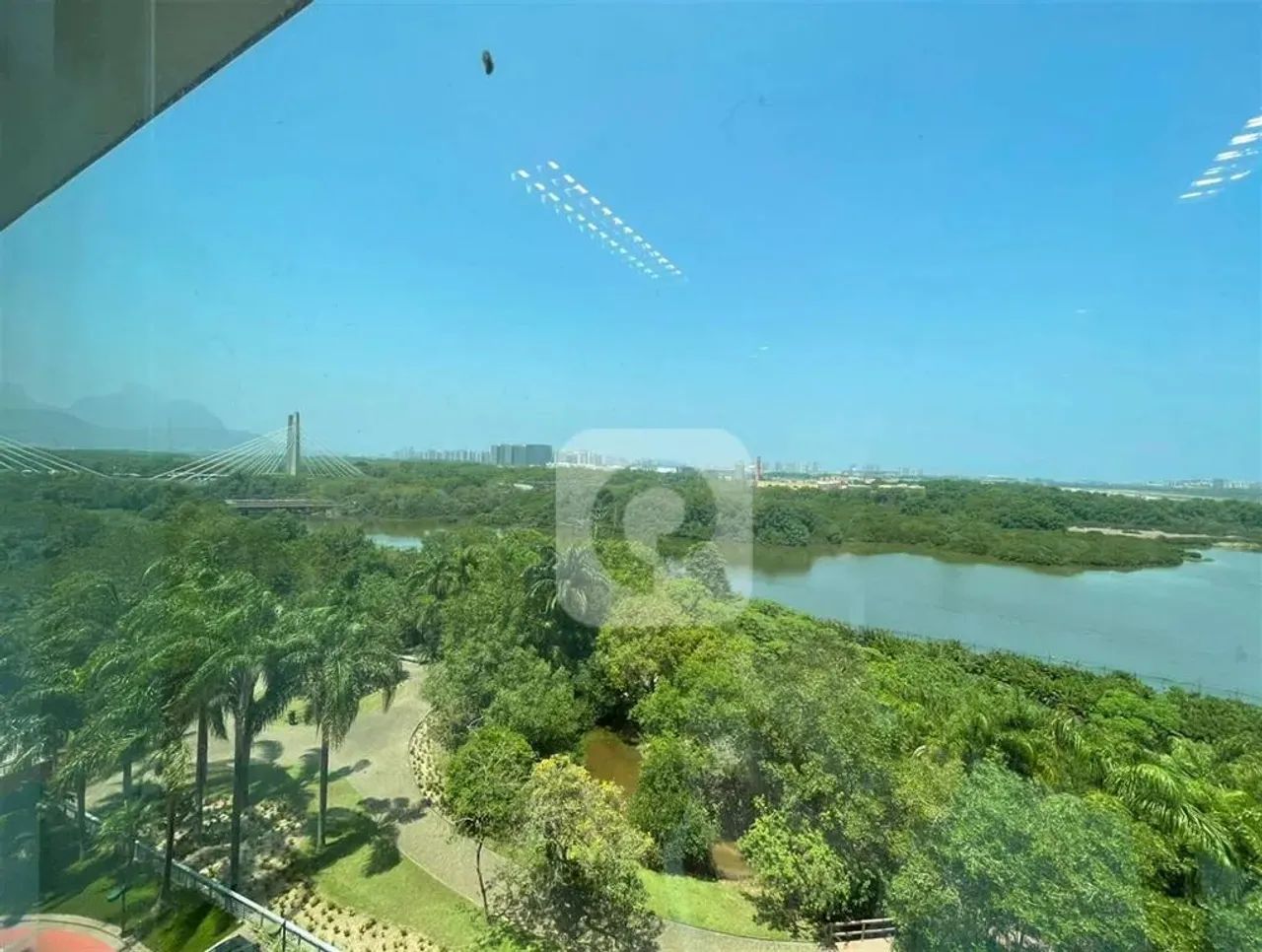 Sala Comercial Barra Olímpica 40m2 Vista Lagoa Sol da Manha Rio Office Park - Foto 12